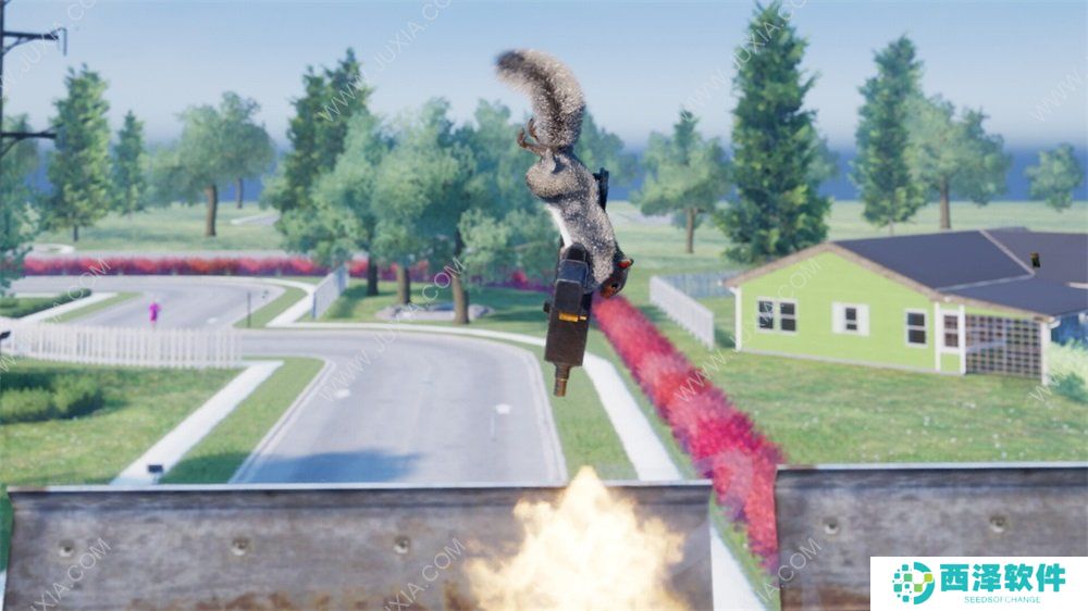 《松鼠遇到枪》简评:充满了乐子的沙雕搞怪游戏