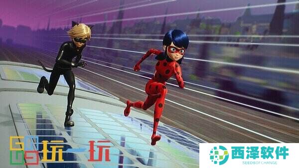动画改编动作冒险《Zag Heroez》预计2024年10月26日发行