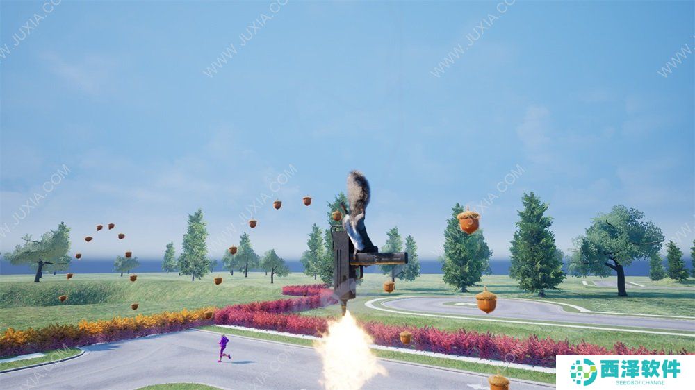 《松鼠遇到枪》简评:充满了乐子的沙雕搞怪游戏