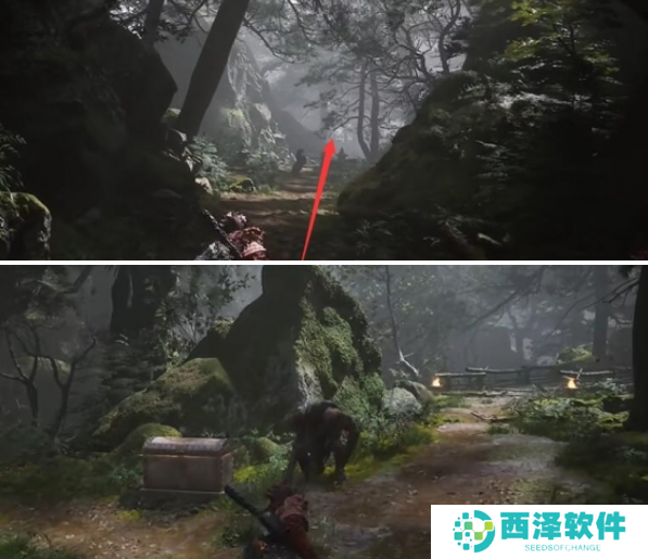 黑神话悟空苍狼林宝箱在哪 黑神话悟空苍狼林宝箱在哪