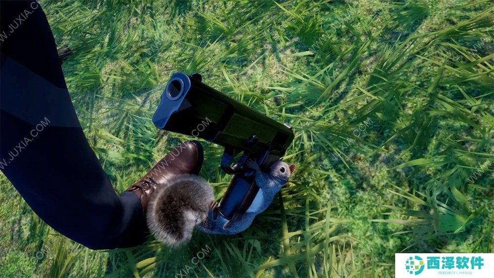 《松鼠遇到枪》简评:充满了乐子的沙雕搞怪游戏