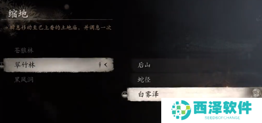 黑神话悟空申猴有哪些功能 黑神话悟空申猴有哪些功能