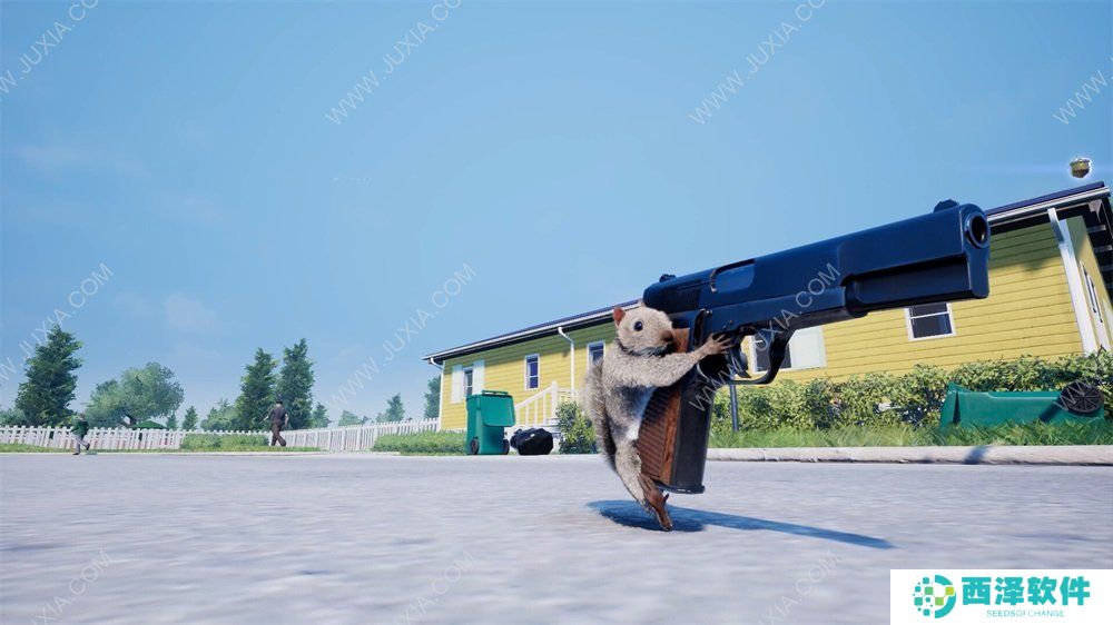 《松鼠遇到枪》简评:充满了乐子的沙雕搞怪游戏