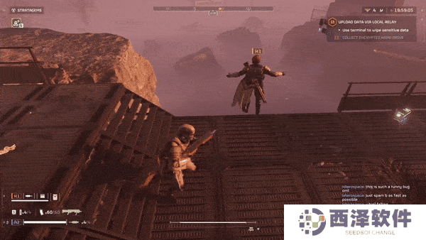 《绝地潜兵2》BUG:解锁“空中漫步”的飞行能力