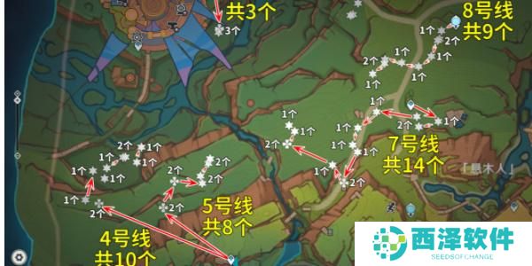原神颗粒果在哪采集 原神颗粒果在哪采集