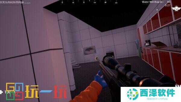 第一人称射击《Flood Escape》现已转免费游戏