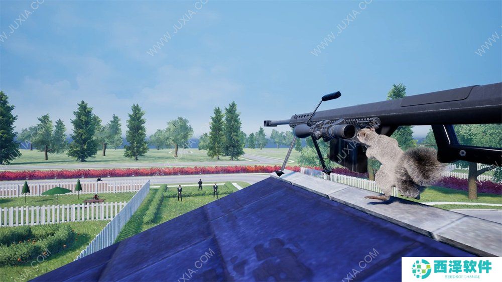 《松鼠遇到枪》简评:充满了乐子的沙雕搞怪游戏