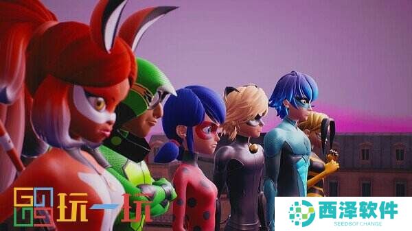 动画改编动作冒险《Zag Heroez》预计2024年10月26日发行