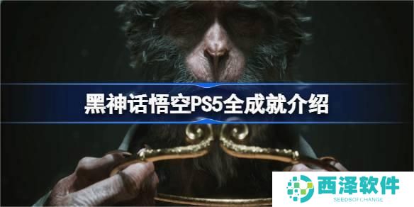黑神话悟空PS5全成就介绍 黑神话悟空全成就列表ps5一览