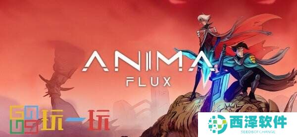 银河恶魔城风格动作《灵魂熔解》已正式登陆Steam