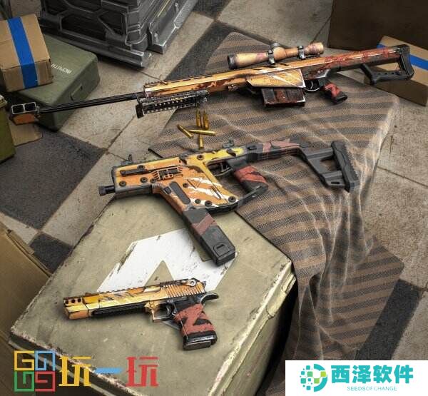 七日世界全新时装套装枪械皮明日上新
