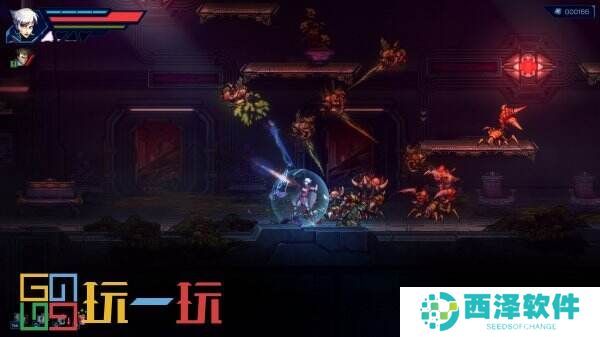 银河恶魔城风格动作《灵魂熔解》已正式登陆Steam