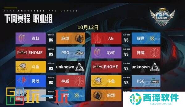 灵魂&斗鱼竞争榜首 《街头篮球》FSPL新锐组首周落幕