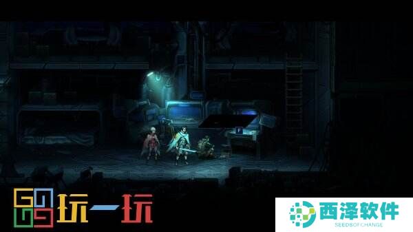 银河恶魔城风格动作《灵魂熔解》已正式登陆Steam