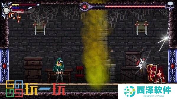 2D横向卷轴动作《Toziuha Night》现已正式发售