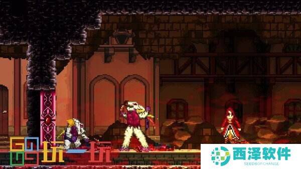 2D横向卷轴动作《Toziuha Night》现已正式发售