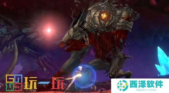 类银河恶魔城《觉醒异刃》发售日预告公布10.22发售