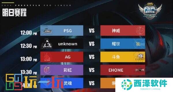 灵魂&斗鱼竞争榜首 《街头篮球》FSPL新锐组首周落幕