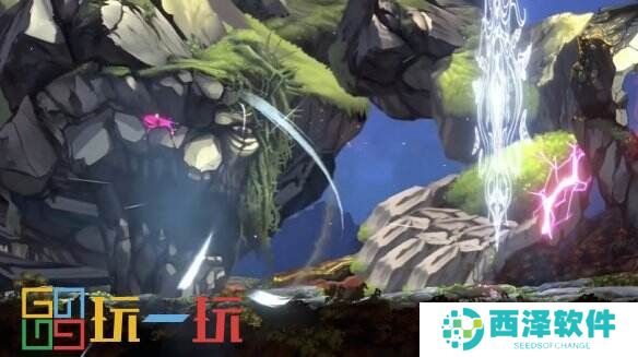类银河恶魔城《觉醒异刃》发售日预告公布10.22发售
