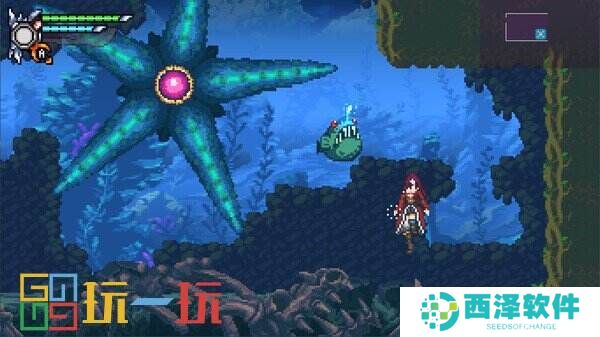 2D横向卷轴动作《Toziuha Night》现已正式发售