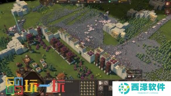 中世纪城堡攻防即时战斗《要战便战》正式在Steam平台推出