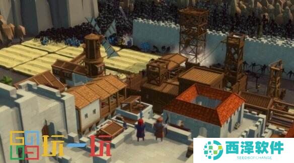 中世纪城堡攻防即时战斗《要战便战》正式在Steam平台推出