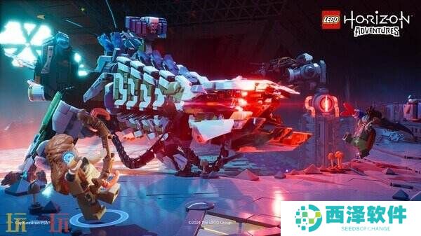 《乐高地平线大冒险》所需容量曝光Switch版仅需5.9GB