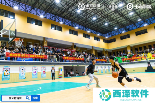 2024虎牙王者荣耀乡村电竞运动会大名站开赛,燃动电竞与篮球跨界热潮