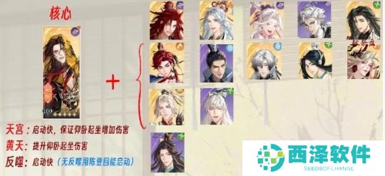 如鸢张角队怎么搭配 如鸢张角队怎么搭配