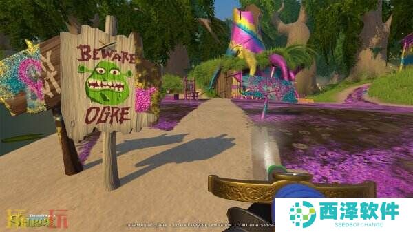 《冲就完事模拟器》付费DLC“Shrek”已经发布