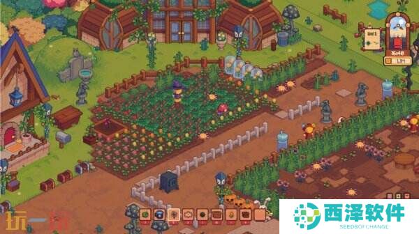 海岛生活RPG《Everholm》将于11月12日正式发售