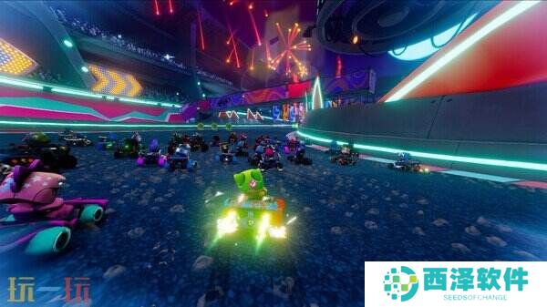 卡丁车竞速《狂奔：皇家赛车》现已在Steam免费推出