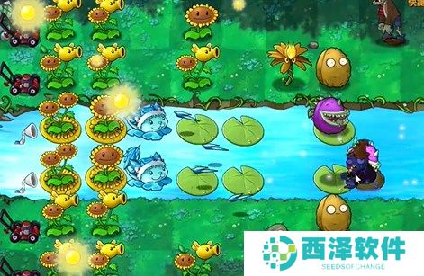 植物大战僵尸融合版冒险模式19关图文攻略