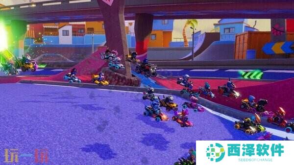 卡丁车竞速《狂奔：皇家赛车》现已在Steam免费推出