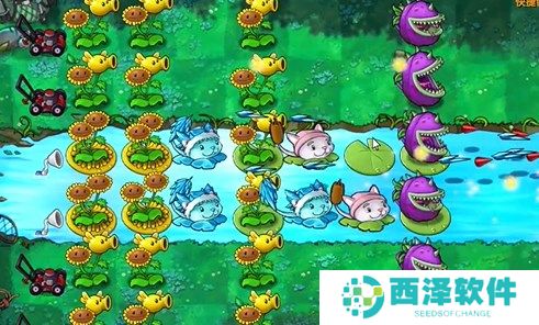 植物大战僵尸融合版冒险模式19关图文攻略