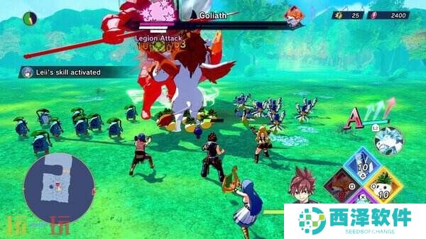 全新动作游戏《魔农传记FARMAGIA》现已开启预购