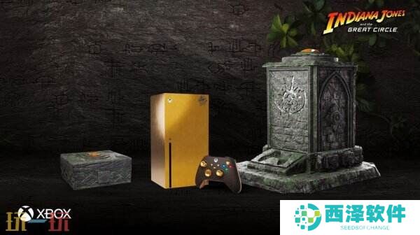 Xbox推出《夺宝奇兵》定制版主机及手柄