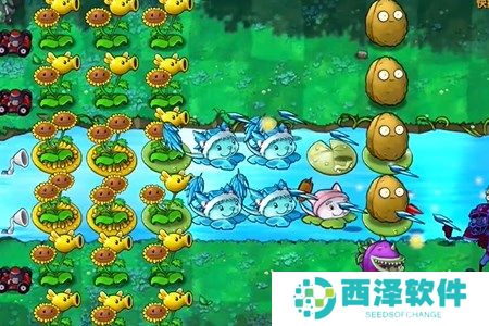 植物大战僵尸融合版冒险模式20关图文攻略