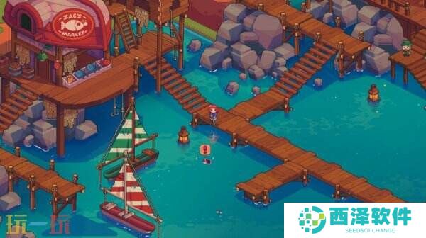 海岛生活RPG《Everholm》将于11月12日正式发售