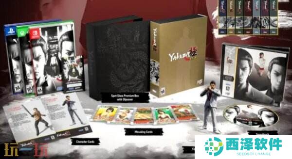 《如龙:极》实体版开启预购售价为247元