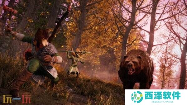 PS5《新世界: Aeternum》容量曝光10月13日开启预载