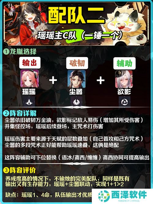 归龙潮新手强力阵容搭配全攻略