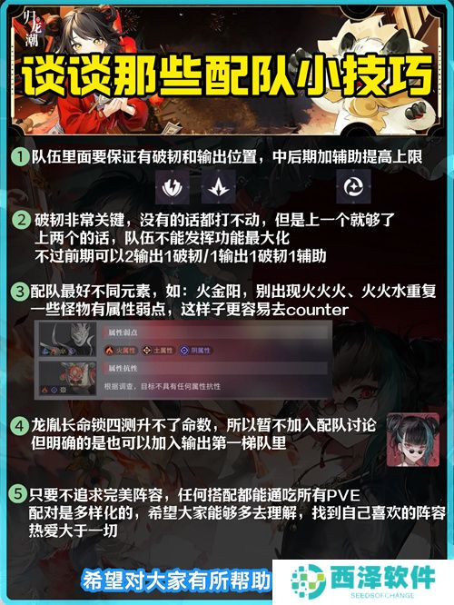 归龙潮新手强力阵容搭配全攻略