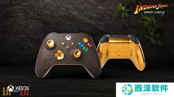 Xbox推出《夺宝奇兵》定制版主机及手柄