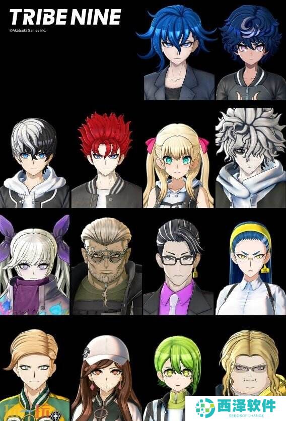 《TRIBE NINE》"死游体验版"将于10月15日正式开放