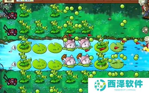 植物大战僵尸融合版冒险模式21关通关详解