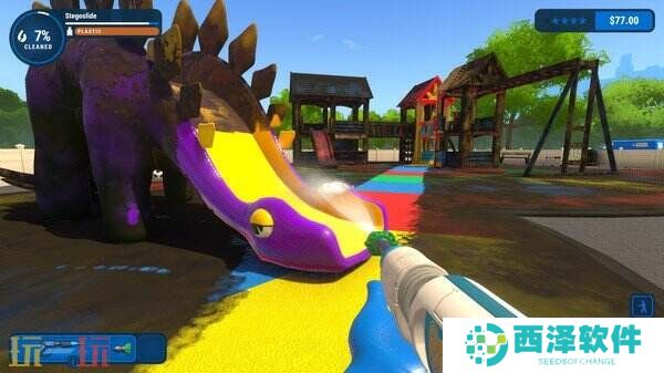 《冲就完事模拟器》付费DLC“Shrek”已经发布