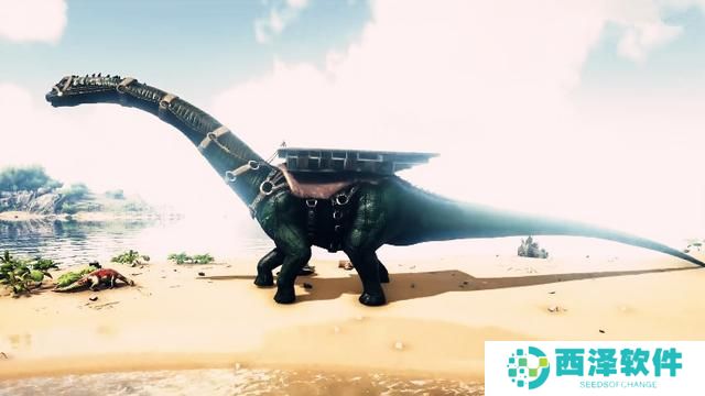 方舟生存进化雷龙怎么驯服