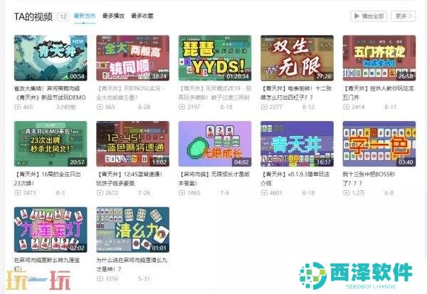 麻将主题策略肉鸽《青天井》试玩DEMO抢先开放