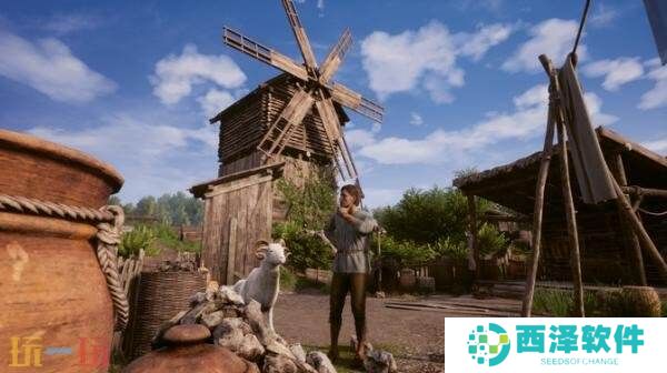 开放世界《中世纪王朝》秋季更新将允许玩家相互结婚